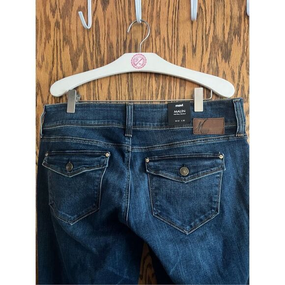Mavi Malin Mid-Rise Bootcut Jeans Woman’s Size 31 NEW MSRP $98 - Picture 7 of 11
